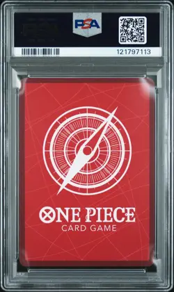 2024 ONE PIECE OP09-EMPERORS IN THE NEW WORLD ALTERNATE ART NICO ROBIN PSA 10 - Image 2