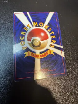 Koga Trainer Gym Challenge Pokemon Japanese NM Card Rare - Image 3