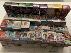 Over 13000pcs One Piece Card Game Retirement Lot Shiny Cards Paralle SR SEC etc - Image 1