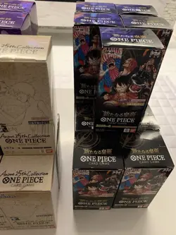 Over 13000pcs One Piece Card Game Retirement Lot Shiny Cards Paralle SR SEC etc - Image 4