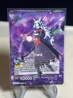 Dragon Ball Super Card Game Demon God Towa, Dark Leader BT17-110 UC Foil ZL13 - Image 2