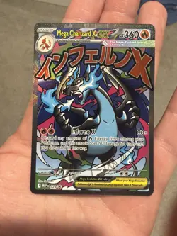 Pokemon TCG SV: Scarlet & Violet Promo Cards #023 Mega Charizard EX M/NM - Image 1