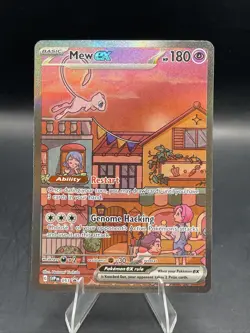 Mew ex 053 Sv: Scarlet & Violet Promo Cards Holo - Image 1