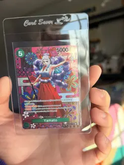 Yamato SP SEC OP01-121 OP05 Alternate Art One Piece Card English - Image 1