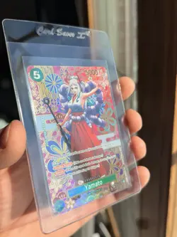 Yamato SP SEC OP01-121 OP05 Alternate Art One Piece Card English - Image 2