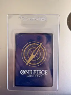 Yamato SP SEC OP01-121 OP05 Alternate Art One Piece Card English - Image 4