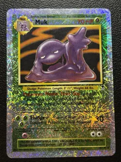Muk 16/110 Holo Rare Legendary Collection Pokemon Reverse Holo MP - Image 1