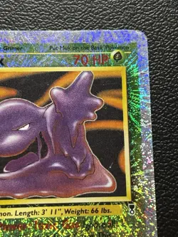 Muk 16/110 Holo Rare Legendary Collection Pokemon Reverse Holo MP - Image 2