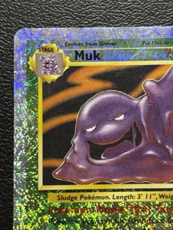 Muk 16/110 Holo Rare Legendary Collection Pokemon Reverse Holo MP - Image 3