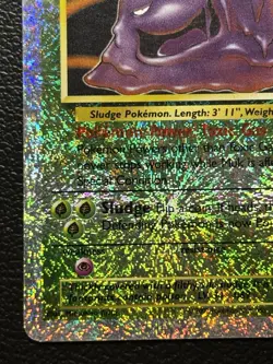 Muk 16/110 Holo Rare Legendary Collection Pokemon Reverse Holo MP - Image 4