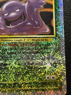 Muk 16/110 Holo Rare Legendary Collection Pokemon Reverse Holo MP - Image 5