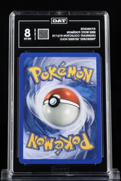 Pokemon Gyarados Reverse Holo 12/110 Legendary Collection TAG 8 🐉💧2nd Highest - Image 2