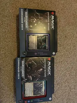 Magic The Gathering Warhammer 40k - Tyranid Swarm Commander Deck New 195166173467 - Image 1