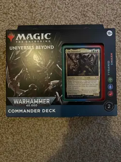 Magic The Gathering Warhammer 40k - Tyranid Swarm Commander Deck New 195166173467 - Image 2