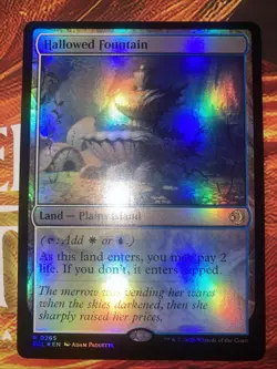 Hallowed Fountain Lorwyn Eclipsed Foil - Image 1