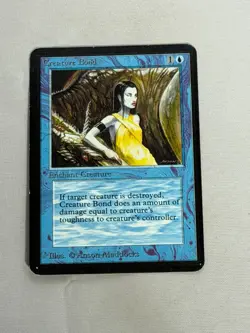 MTG Creature Bond Alpha Magic the Gathering - Image 1