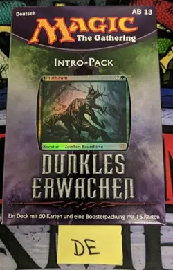 MTG 1x Dark Ascension Intro Pack: Grave Power: Deutsch New Sealed Product - Mag - Image 1