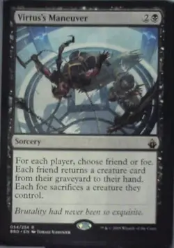 Virtus's Maneuver - Battlebond: #54, Magic: The Gathering Lp C288 - Image 1