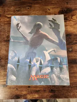 MTG Battle for Zendikar [BFZ] - Folder, Complete Set + 40 More Full-Art Lands - Image 1
