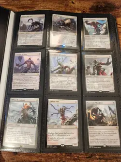 MTG Battle for Zendikar [BFZ] - Folder, Complete Set + 40 More Full-Art Lands - Image 2