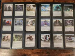 MTG Battle for Zendikar [BFZ] - Folder, Complete Set + 40 More Full-Art Lands - Image 4
