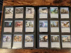 MTG Battle for Zendikar [BFZ] - Folder, Complete Set + 40 More Full-Art Lands - Image 5