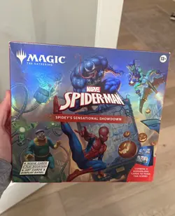 Magic: The Gathering Spider-Man Spidey’s Sensational Showdown Scene Box (SEALED) - Image 1