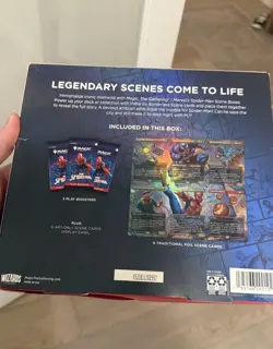 Magic: The Gathering Spider-Man Spidey’s Sensational Showdown Scene Box (SEALED) - Image 2