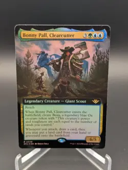 Bonny Pall, Clearcutter (Extended Art) Outlaws of Thunder Junction Foil - Image 1