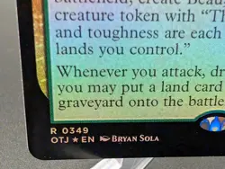 Bonny Pall, Clearcutter (Extended Art) Outlaws of Thunder Junction Foil - Image 2