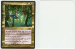 SIGNED Kaja Foglio Artist Proof _ Italian ICE AGE _ FLOODED WOODLANDS _ 1/100! - Image 1