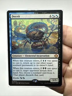 MTG Deceit #0212 Mythic Lorwyn Eclipsed (ECL) REG - Image 2