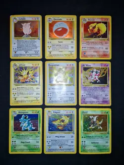 Pokemon Jungle near Complete Set 64/64 cards WOTC TCG 1999. - Image 1