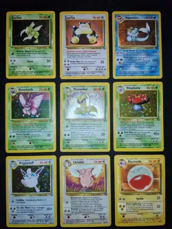 Pokemon Jungle near Complete Set 64/64 cards WOTC TCG 1999. - Image 3