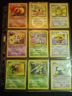 Pokemon Jungle near Complete Set 64/64 cards WOTC TCG 1999. - Image 5