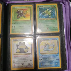 Jungle Master Set 64/64 COMPLETE︱MP/LP/NM︱16 Holos︱Pokemon TCG - Image 3