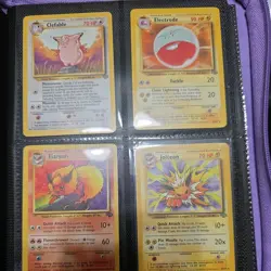 Jungle Master Set 64/64 COMPLETE︱MP/LP/NM︱16 Holos︱Pokemon TCG - Image 5