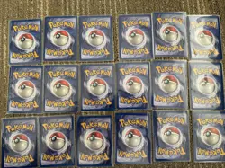 Pokemon TCG Jungle 1st Edition #17-64 Non-Holo Complete Set LP/NM - Image 2