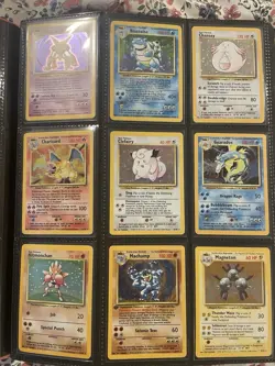 Pokemon TCG Master Set 100% Complete Base Set 102/102 Jungle 64/64 Fossil 62/62 - Image 1