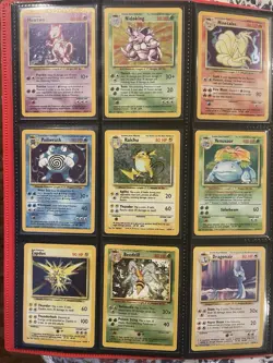 Pokemon TCG Master Set 100% Complete Base Set 102/102 Jungle 64/64 Fossil 62/62 - Image 2