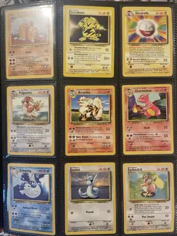Pokemon TCG Master Set 100% Complete Base Set 102/102 Jungle 64/64 Fossil 62/62 - Image 3
