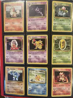 Pokemon TCG Master Set 100% Complete Base Set 102/102 Jungle 64/64 Fossil 62/62 - Image 4