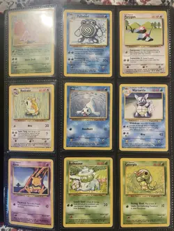 Pokemon TCG Master Set 100% Complete Base Set 102/102 Jungle 64/64 Fossil 62/62 - Image 5