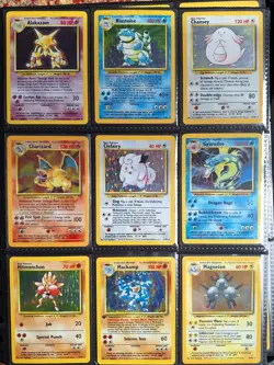 Pokemon TCG Master Set 100% Complete Base Set 102/102 Jungle 64/64 Fossil 62/62 - Image 1