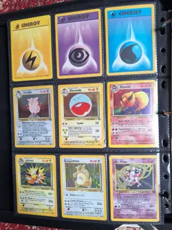 Pokemon TCG Master Set 100% Complete Base Set 102/102 Jungle 64/64 Fossil 62/62 - Image 3