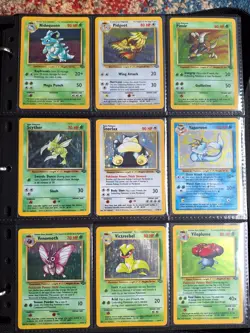 Pokemon TCG Master Set 100% Complete Base Set 102/102 Jungle 64/64 Fossil 62/62 - Image 4