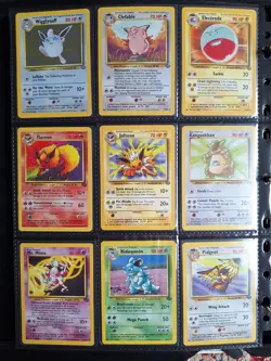 Pokemon TCG Master Set 100% Complete Base Set 102/102 Jungle 64/64 Fossil 62/62 - Image 5