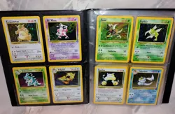 Pokemon Jungle Set English Edition Complete 64/64 TCG Hologram WOTC Clefable NM - Image 2