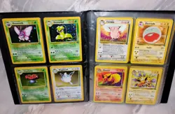 Pokemon Jungle Set English Edition Complete 64/64 TCG Hologram WOTC Clefable NM - Image 3