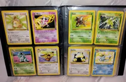Pokemon Jungle Set English Edition Complete 64/64 TCG Hologram WOTC Clefable NM - Image 5